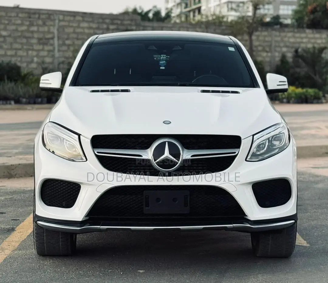 Mercedes-Benz GLE-Class GLE 350 2016 Black