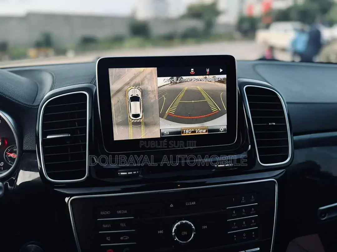 Mercedes-Benz GLE-Class GLE 350 2016 Black