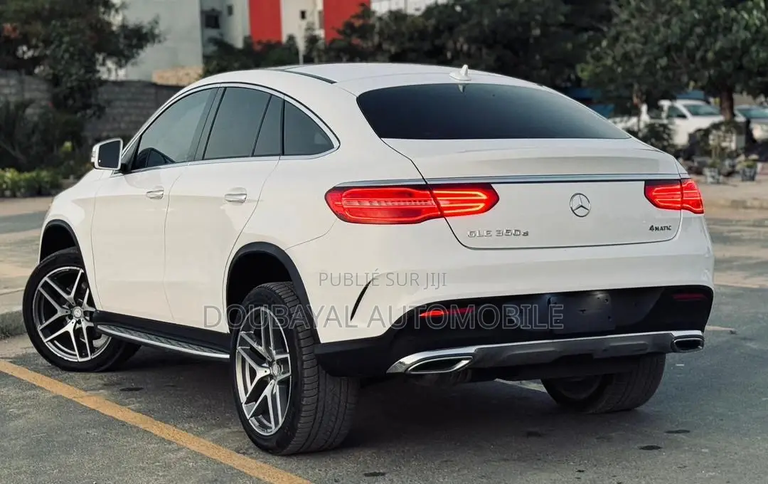 Mercedes-Benz GLE-Class GLE 350 2016 Black