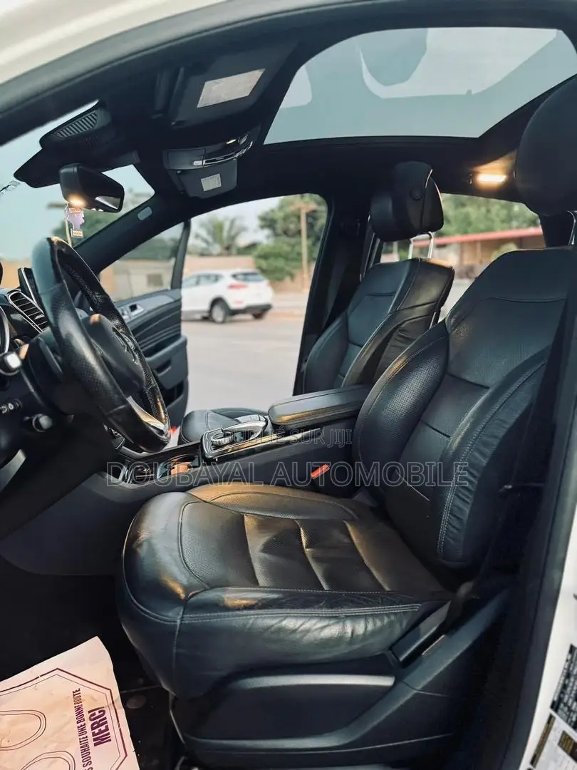 Mercedes-Benz GLE-Class GLE 350 2016 Black