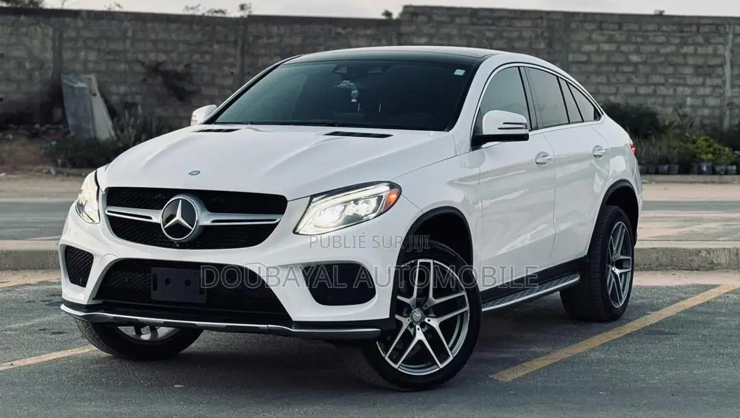 Mercedes-Benz GLE-Class GLE 350 2016 Black