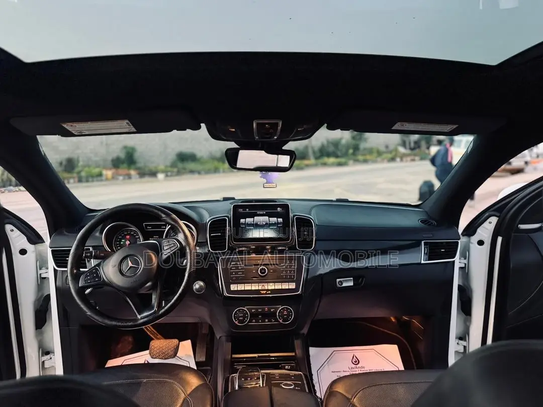 Mercedes-Benz GLE-Class GLE 350 2016 Black