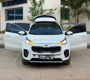 Photo - Kia Sportage 2017 Blanc