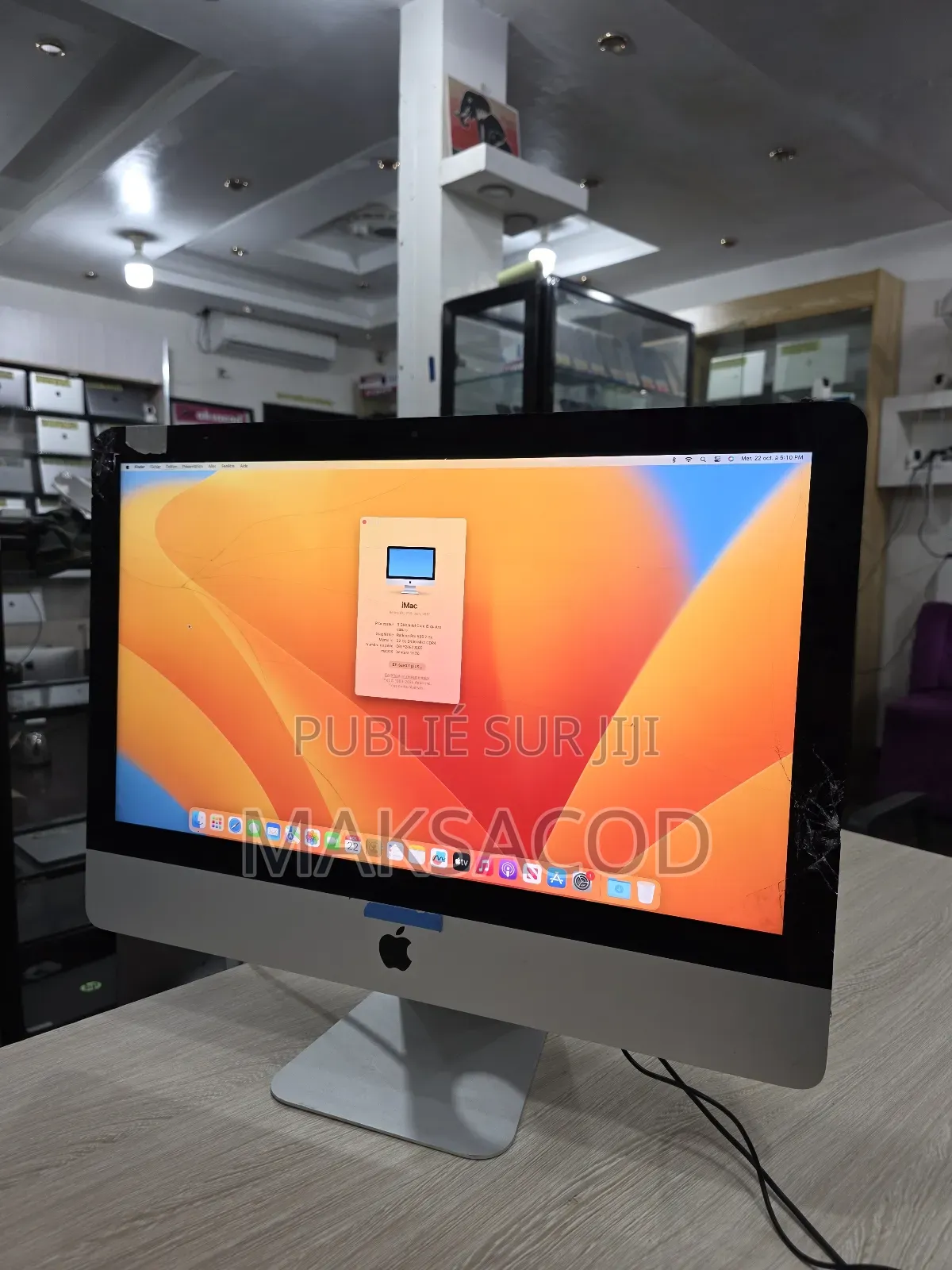 Ordinateur De Bureau Apple iMac 32GB Intel Core I5 HDD 1T