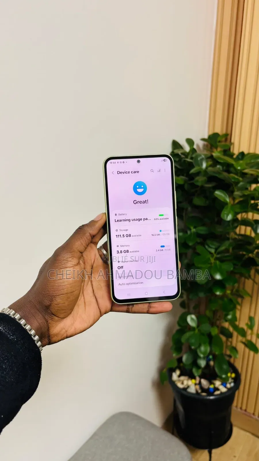 New Samsung Galaxy A54 5G 128 GB Vert