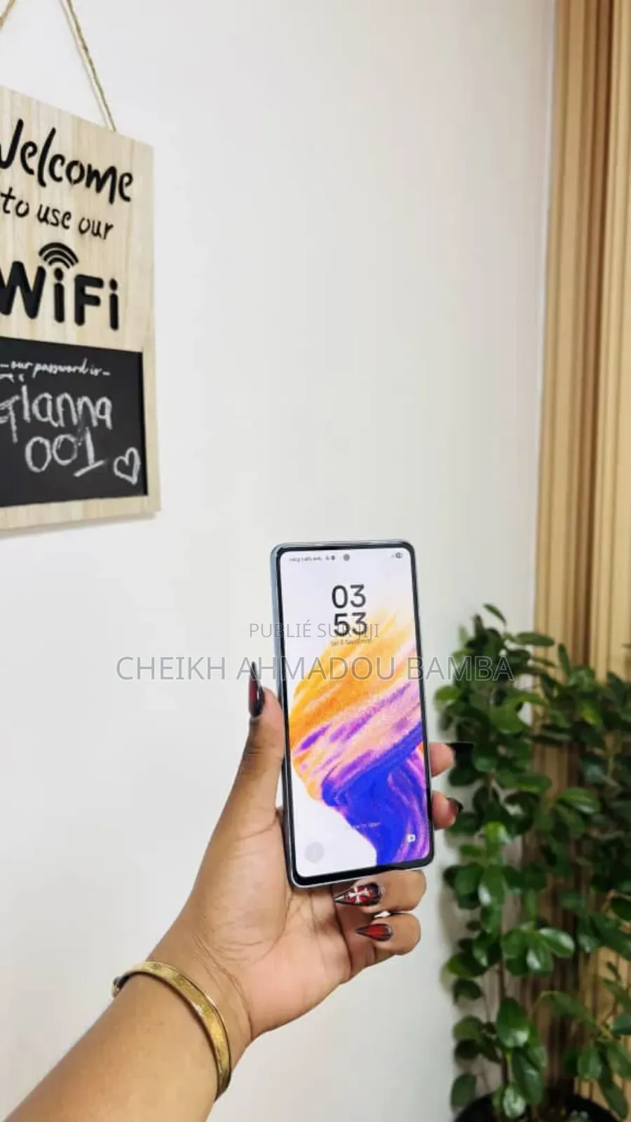 New Samsung Galaxy A53 5G 128 GB Blue