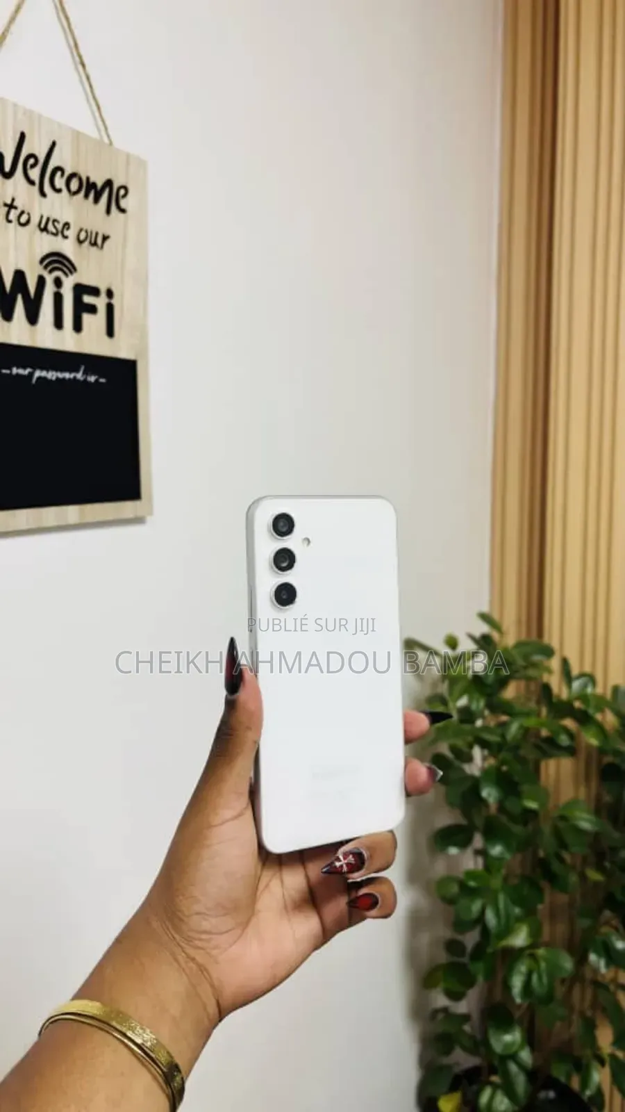 New Samsung Galaxy A54 5G 128 GB Blanc