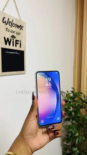 New Samsung Galaxy A54 5G 128 GB Blanc