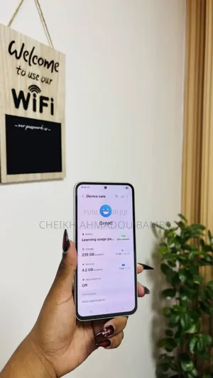 New Samsung Galaxy A54 5G 128 GB Blanc