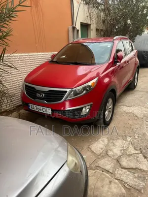 Photo - Kia Sportage 2013 Rouge