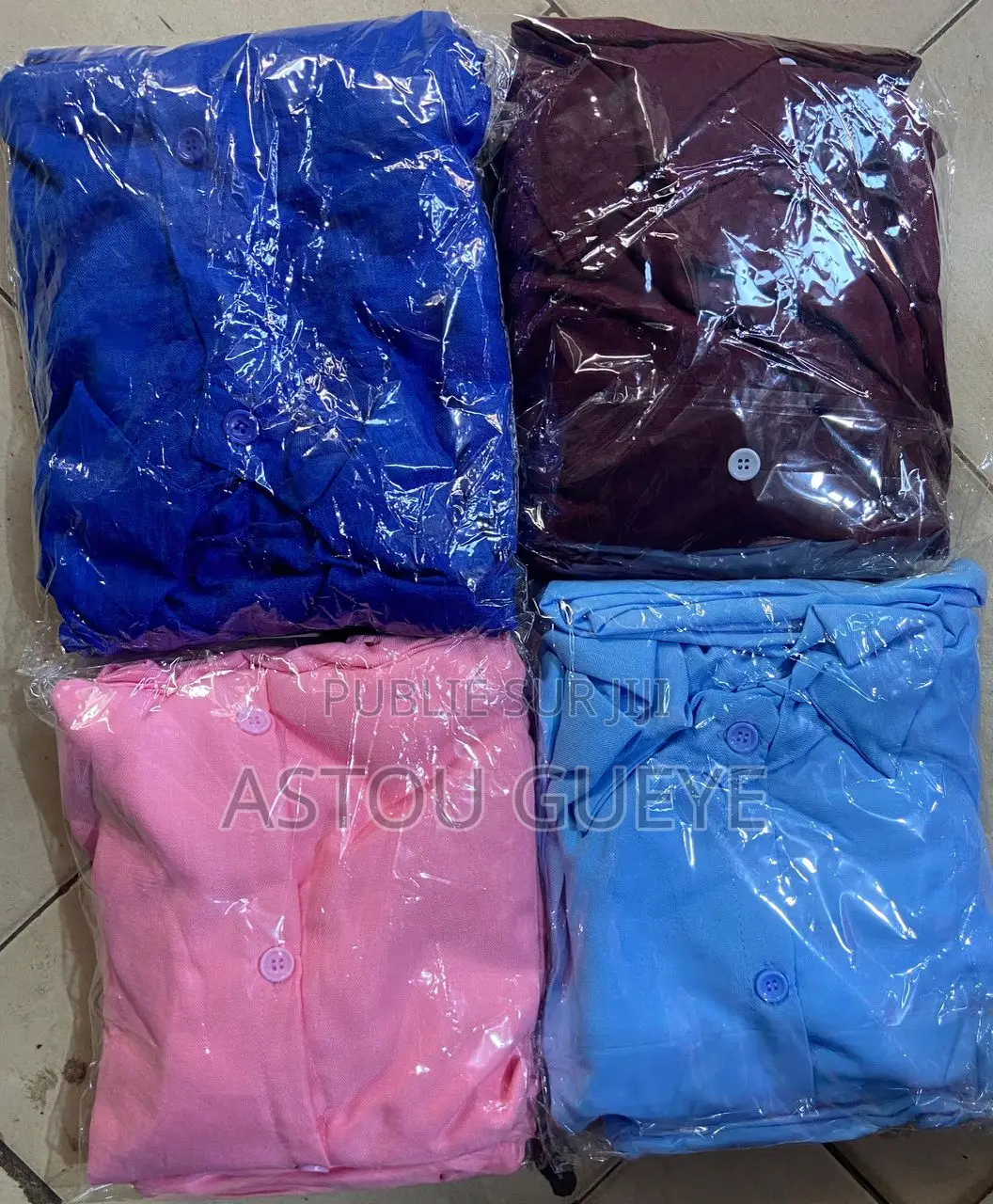 Ensemble Chemise Pantalon en Lin