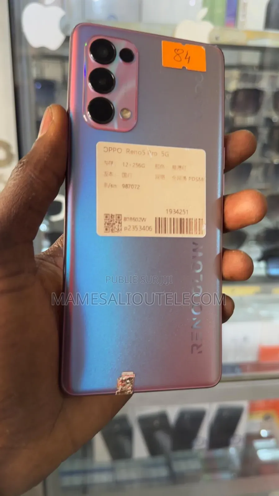 New Oppo Reno5 Pro 5G 256 GB