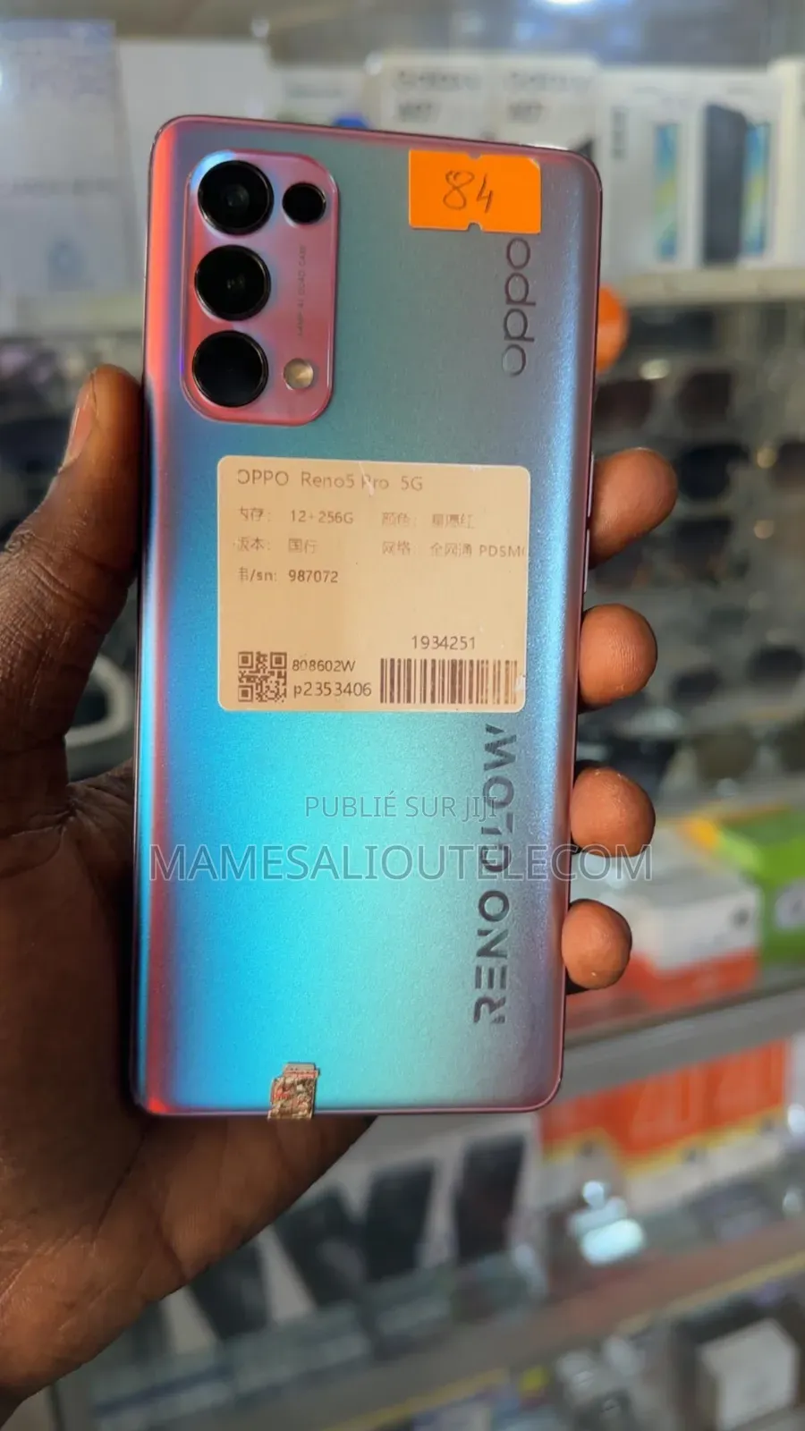 New Oppo Reno5 Pro 5G 256 GB