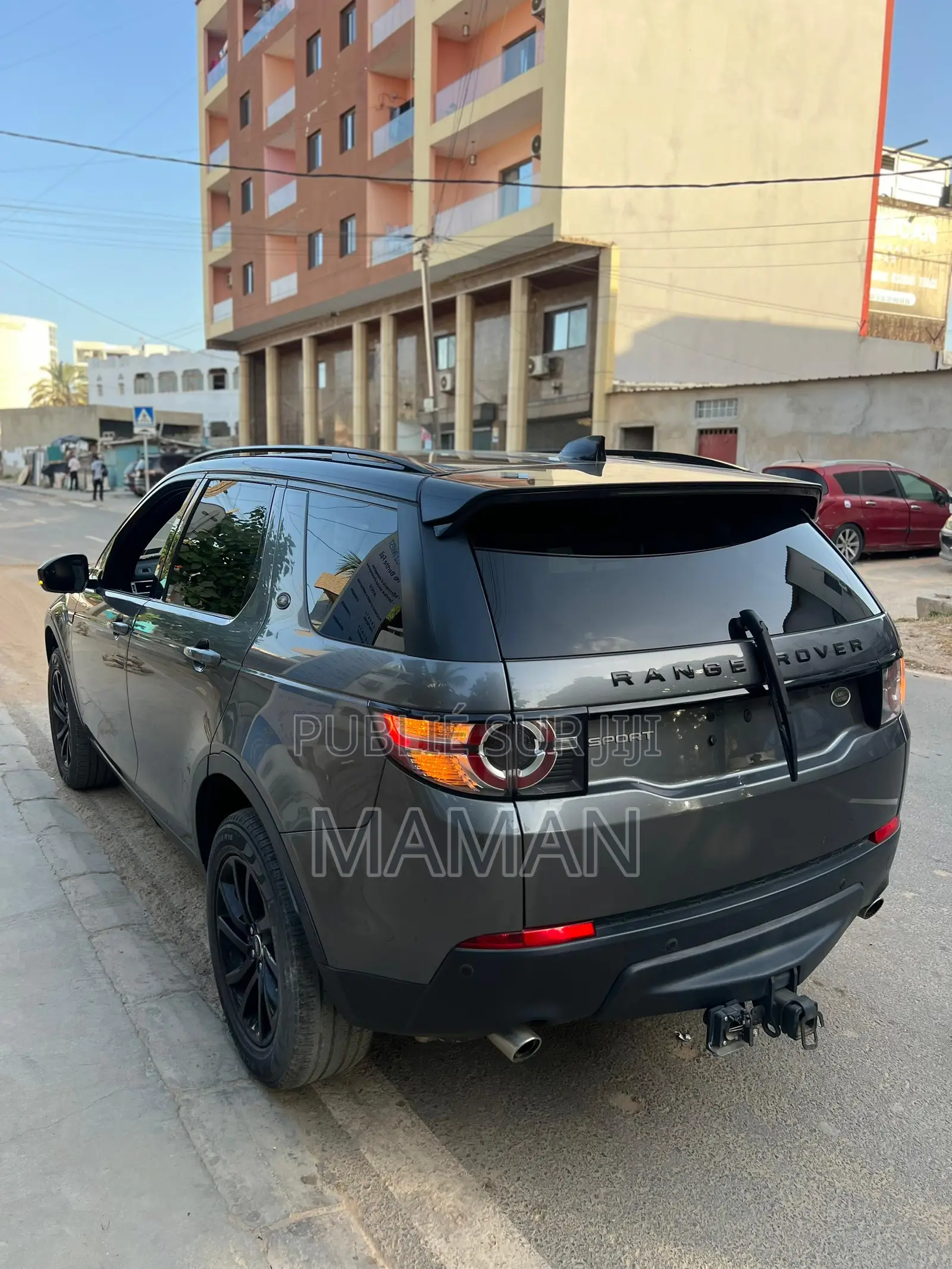 Land Rover Discovery 2018 Gris