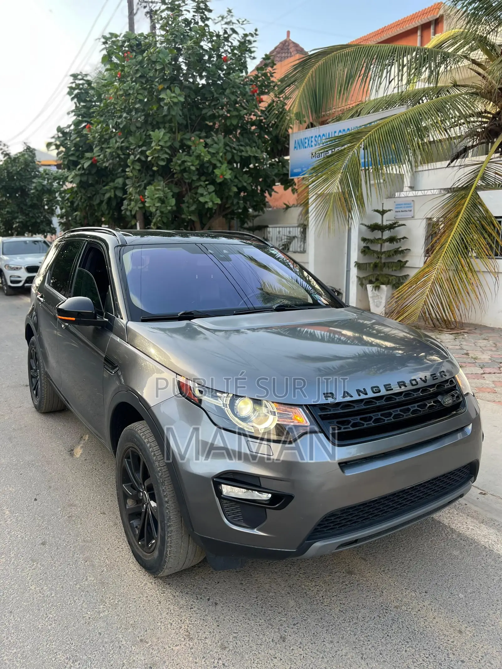 Land Rover Discovery 2018 Gris