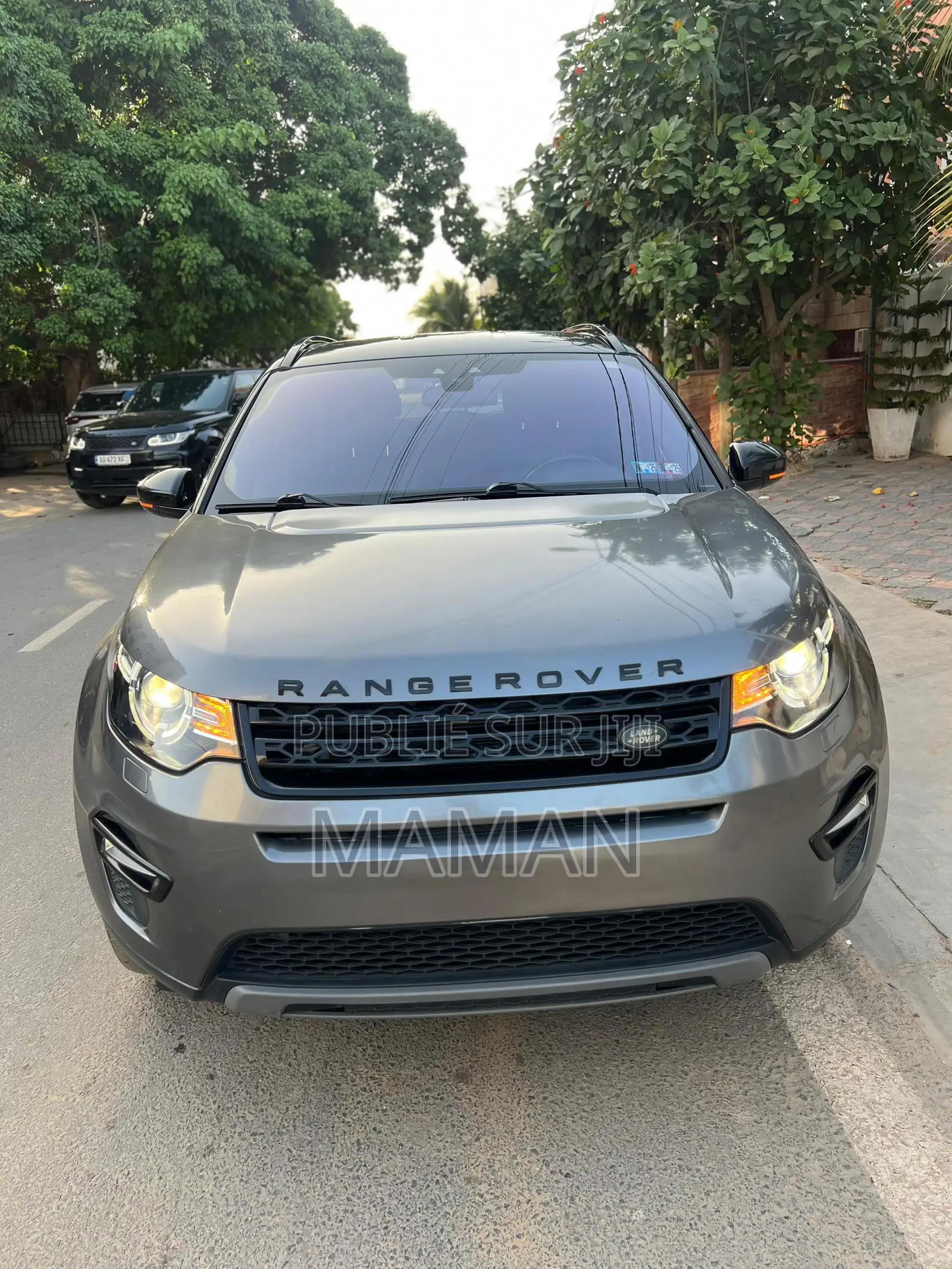 Land Rover Discovery 2018 Gris