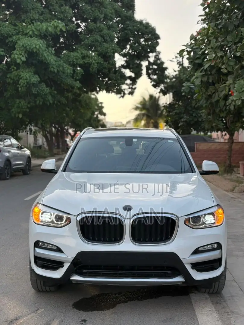 BMW X3 xDrive30i AWD 2019 Blanc