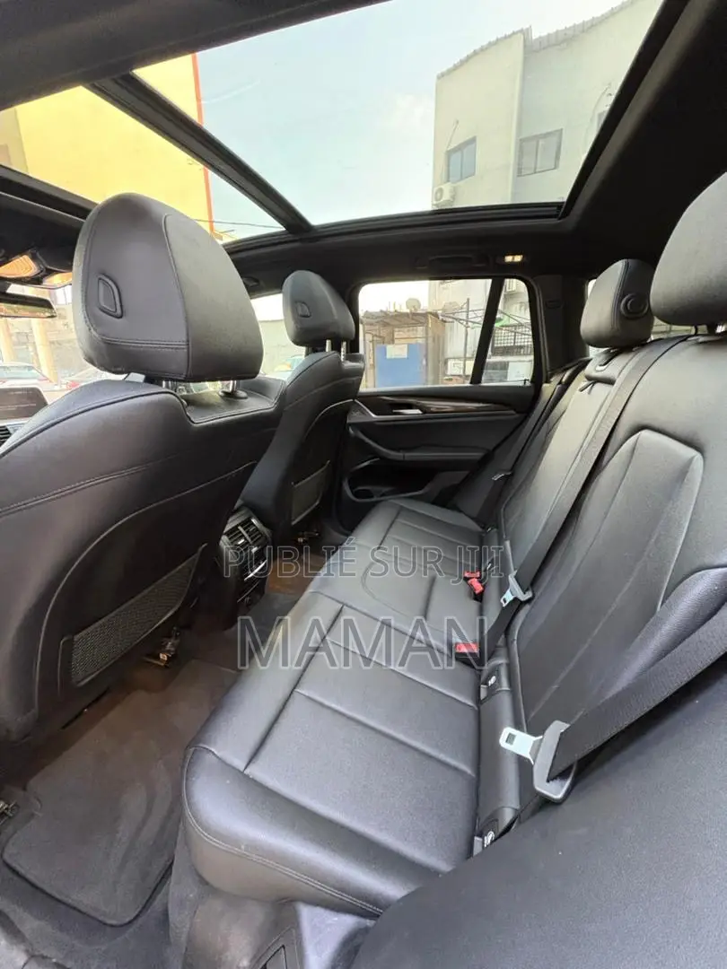 BMW X3 xDrive30i AWD 2019 Blanc