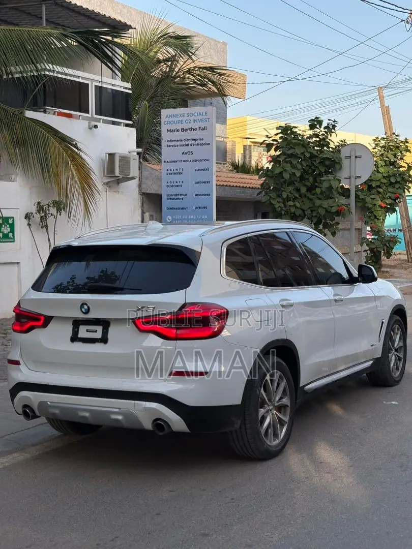 BMW X3 xDrive30i AWD 2019 Blanc