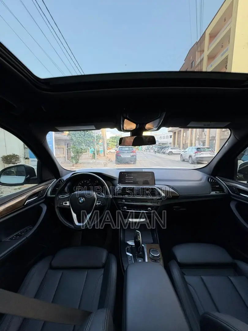 BMW X3 xDrive30i AWD 2019 Blanc