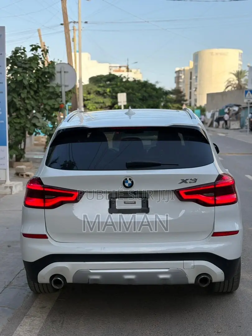 BMW X3 xDrive30i AWD 2019 Blanc