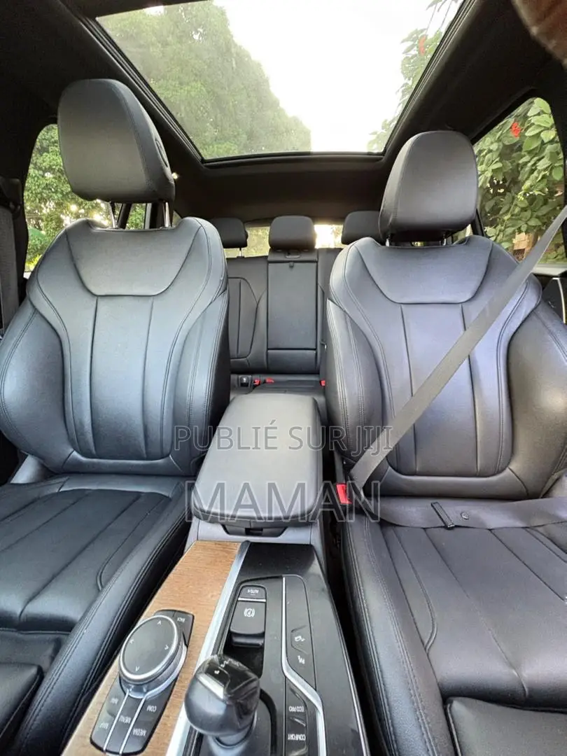 BMW X3 xDrive30i AWD 2019 Blanc