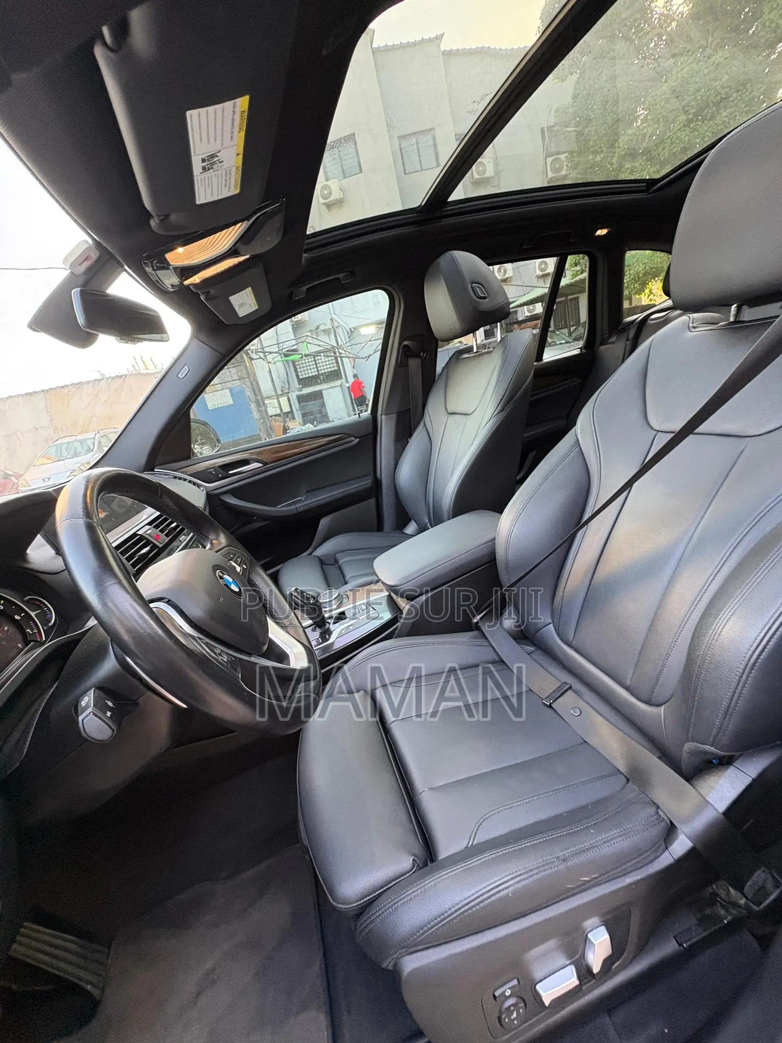 BMW X3 xDrive30i AWD 2019 Blanc