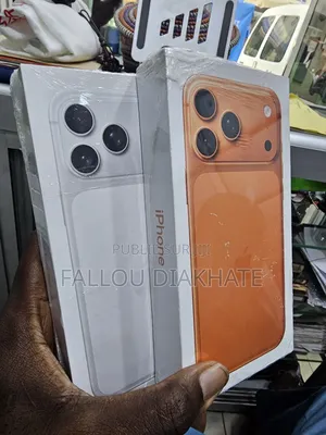 New Apple iPhone 17 Pro Max 256 GB Orange