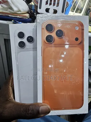 New Apple iPhone 17 Pro Max 256 GB Orange