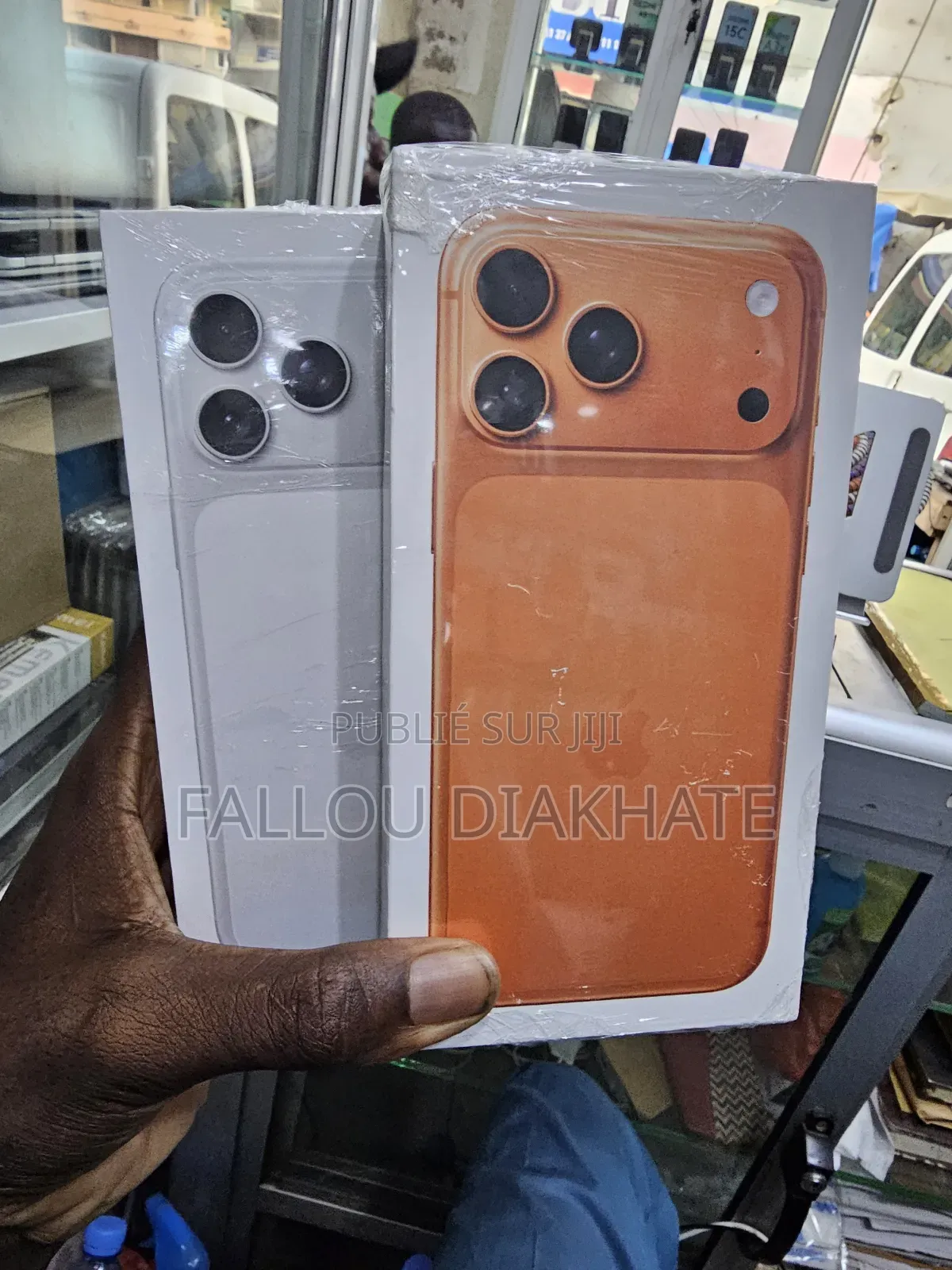 New Apple iPhone 17 Pro Max 256 GB Orange