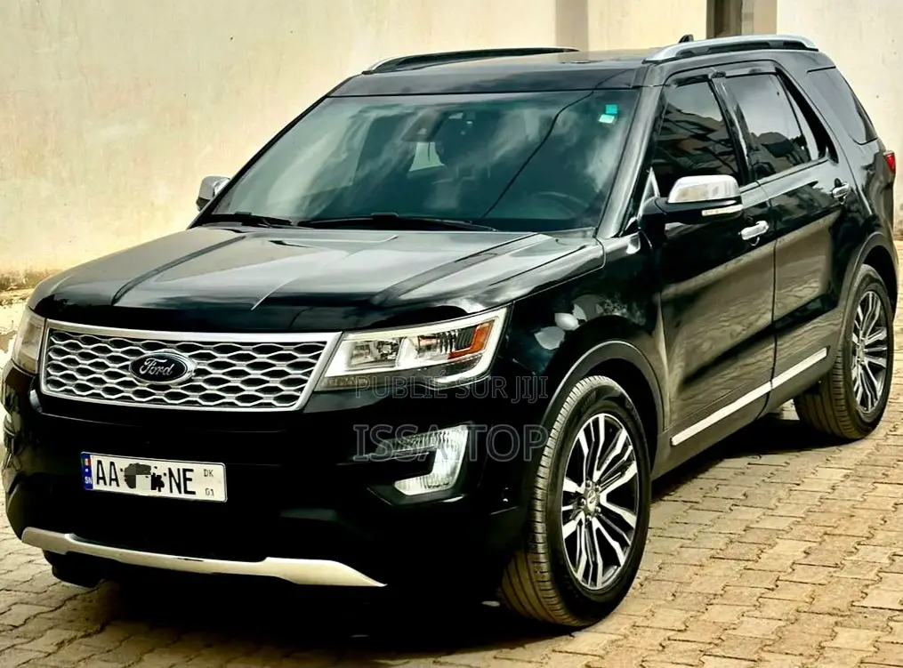 Ford Explorer 2017 Black