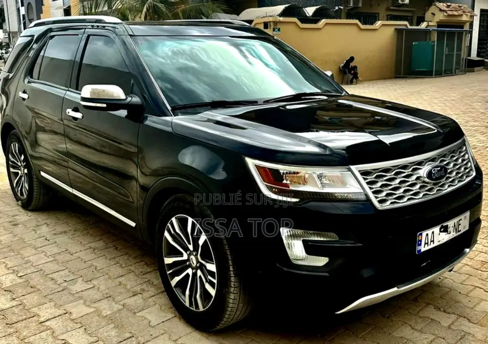 Ford Explorer 2017 Black