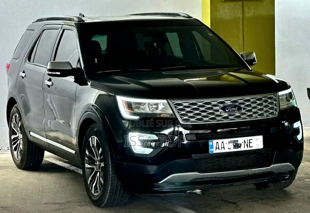 Ford Explorer 2017 Black