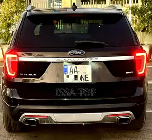 Ford Explorer 2017 Black