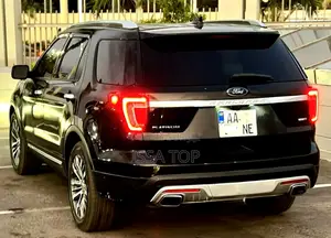 Ford Explorer 2017 Black