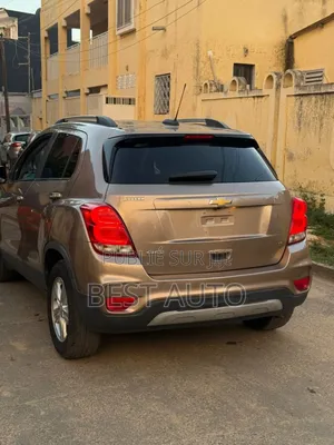 Chevrolet Trax 2018 Gris