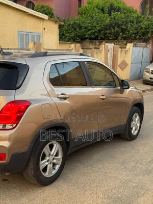 Chevrolet Trax 2018 Gris