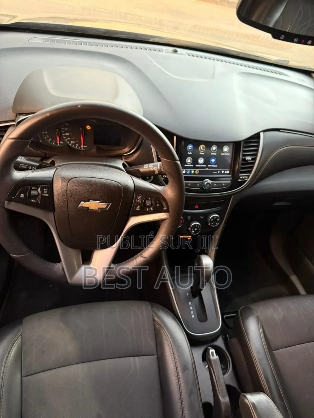 Chevrolet Trax 2018 Gris