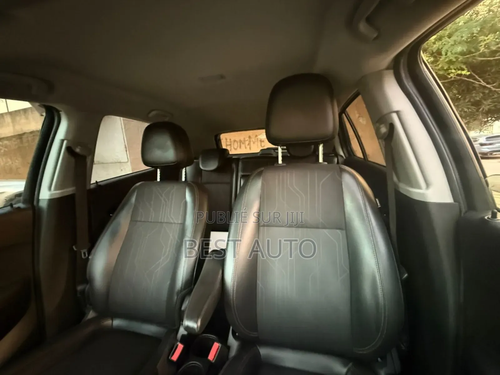 Chevrolet Trax 2018 Gris