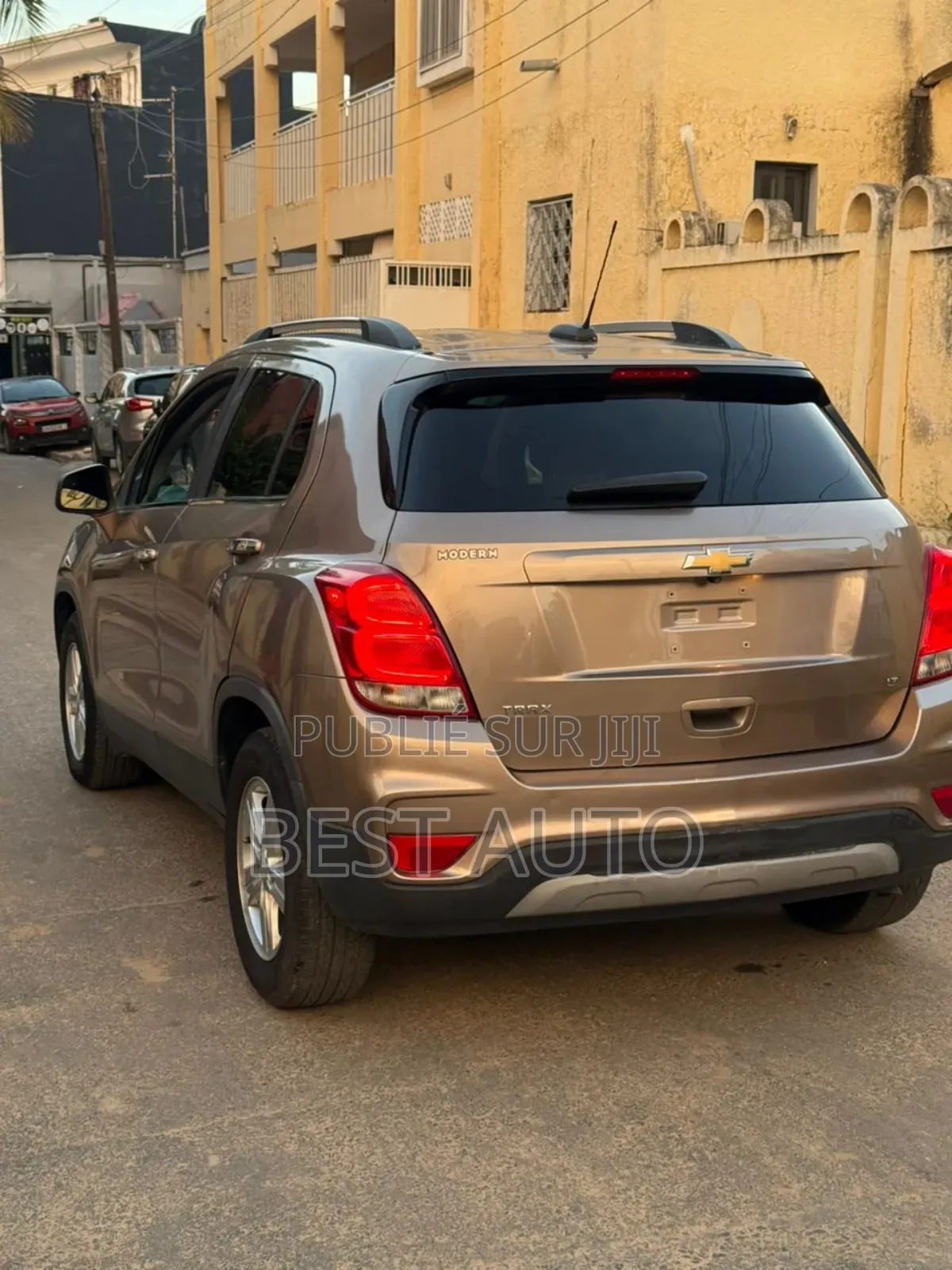 Chevrolet Trax 2018 Gris