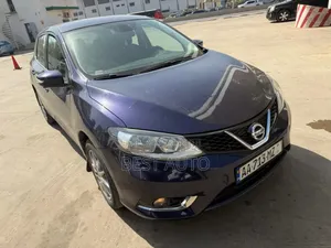 Nissan Pulsar 2015 Black