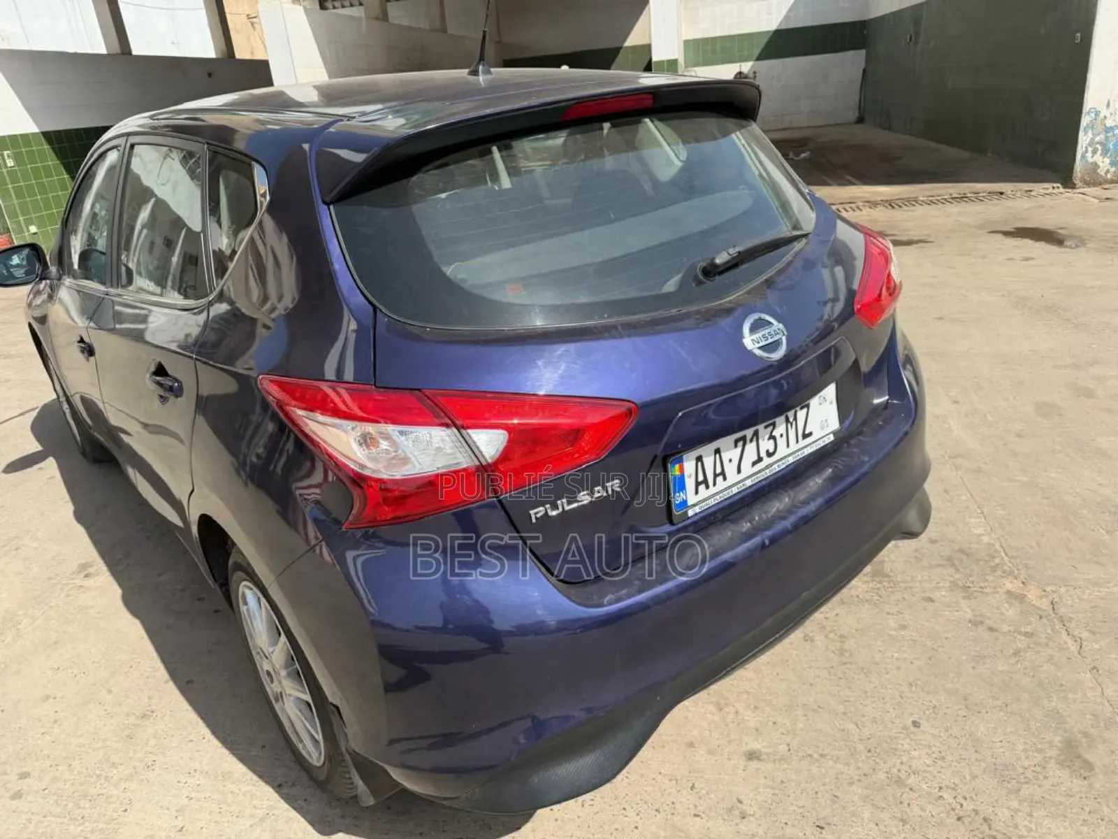 Nissan Pulsar 2015 Black