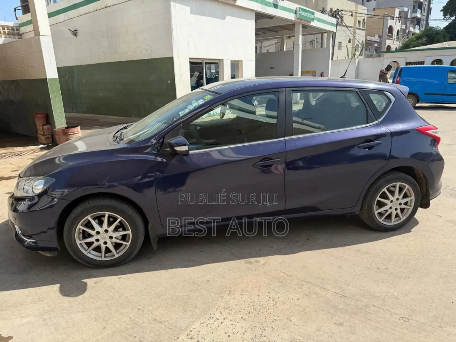Nissan Pulsar 2015 Black