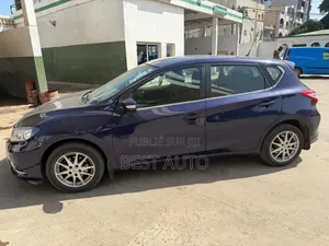 Nissan Pulsar 2015 Black
