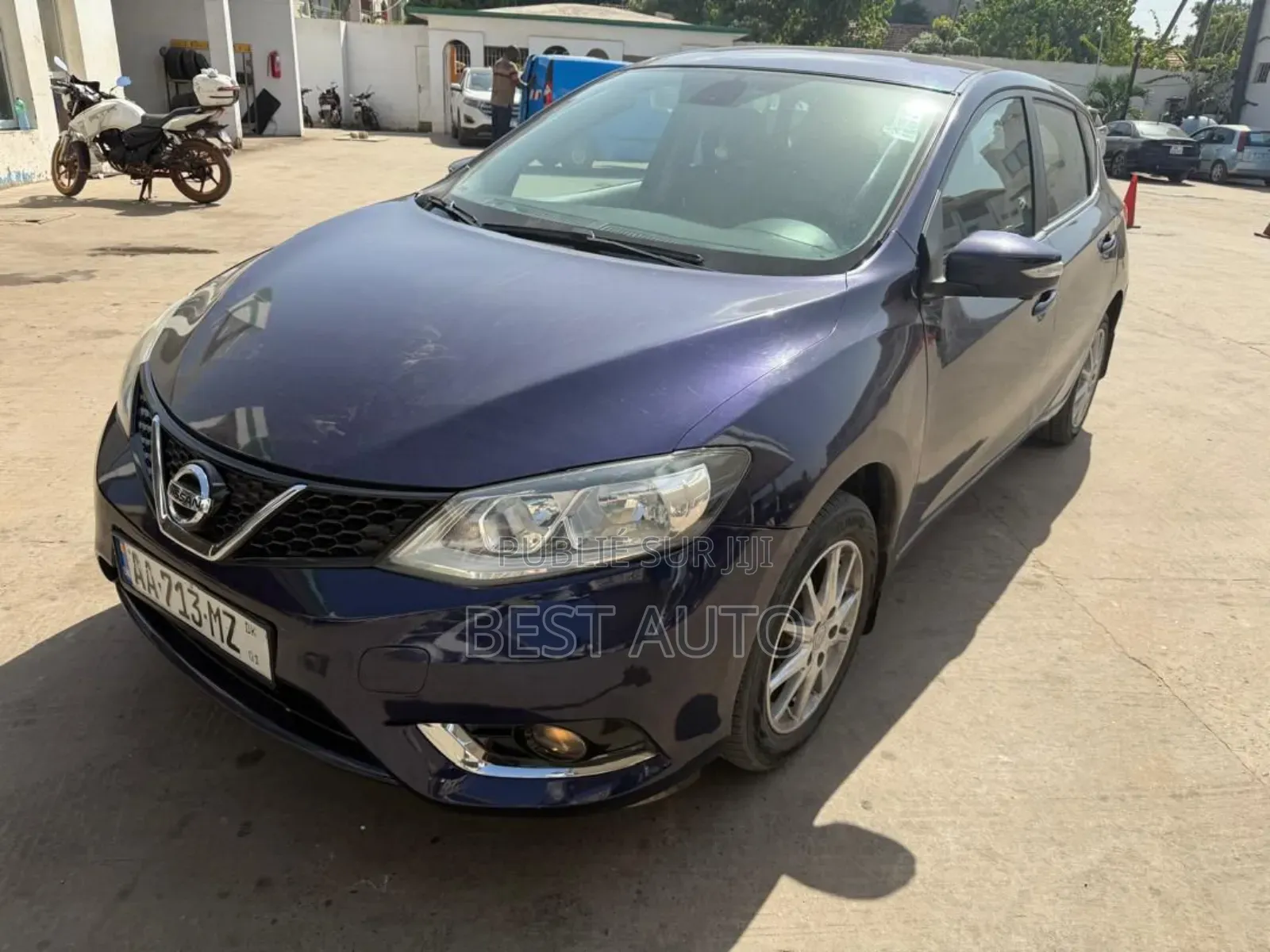 Nissan Pulsar 2015 Black