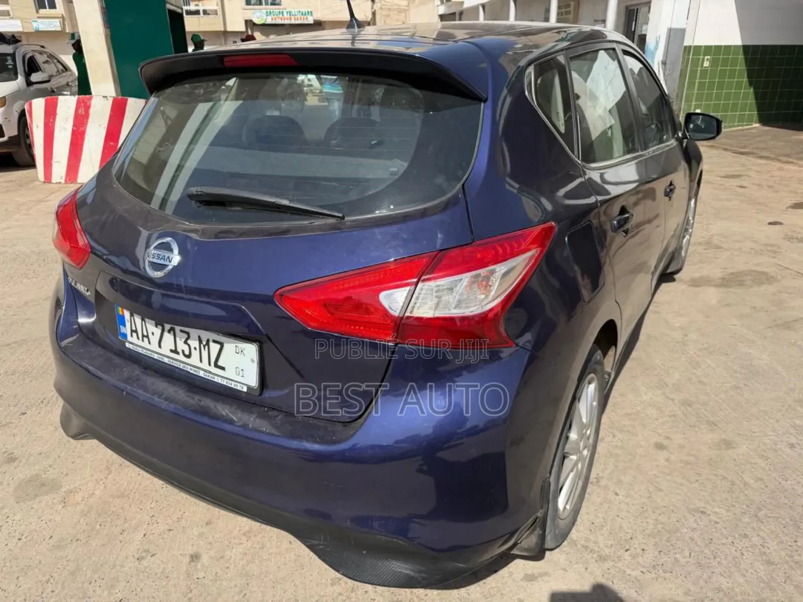 Nissan Pulsar 2015 Black