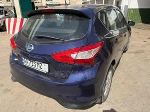 Nissan Pulsar 2015 Black