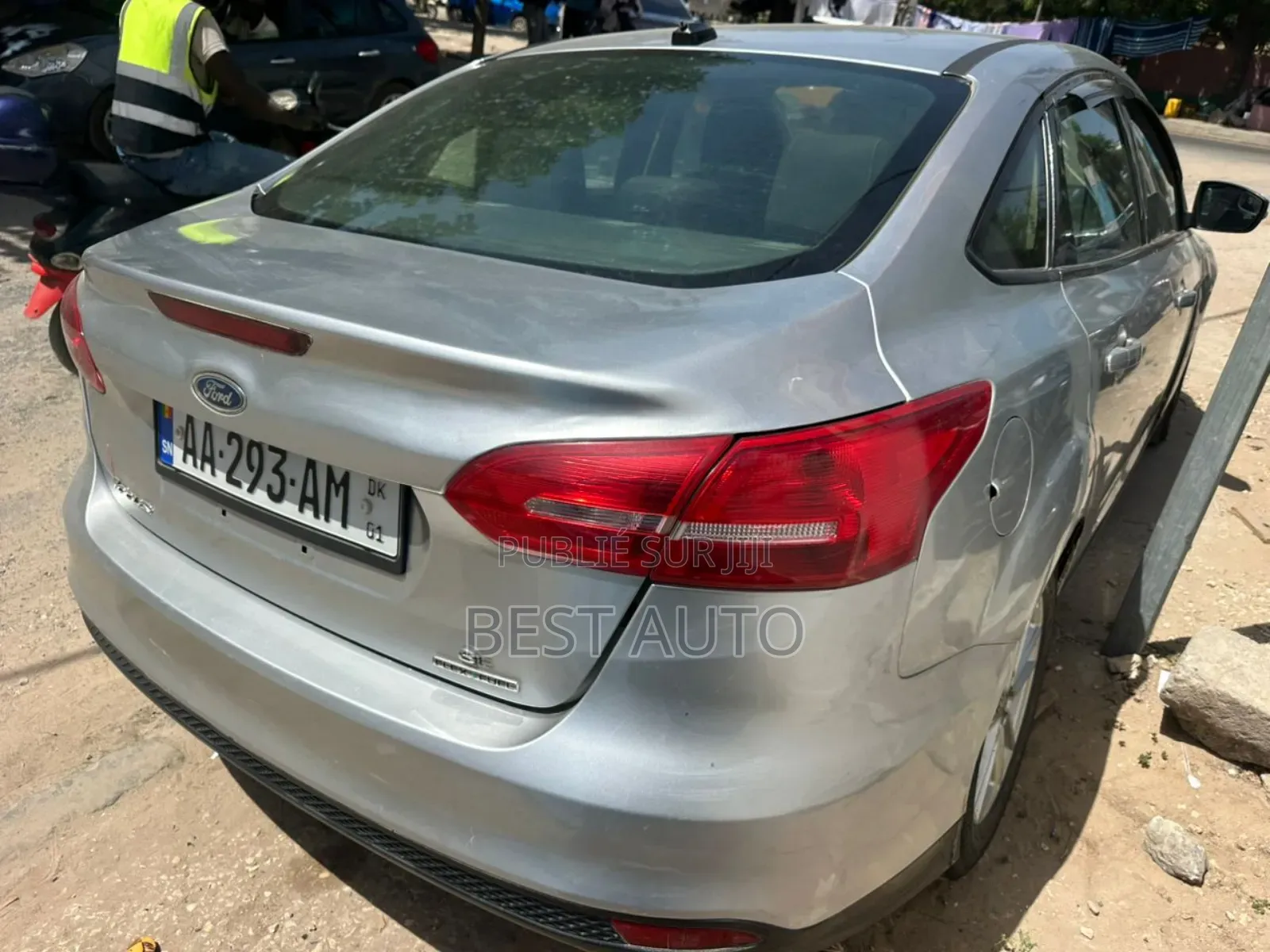 Ford Fusion 2015 Gris