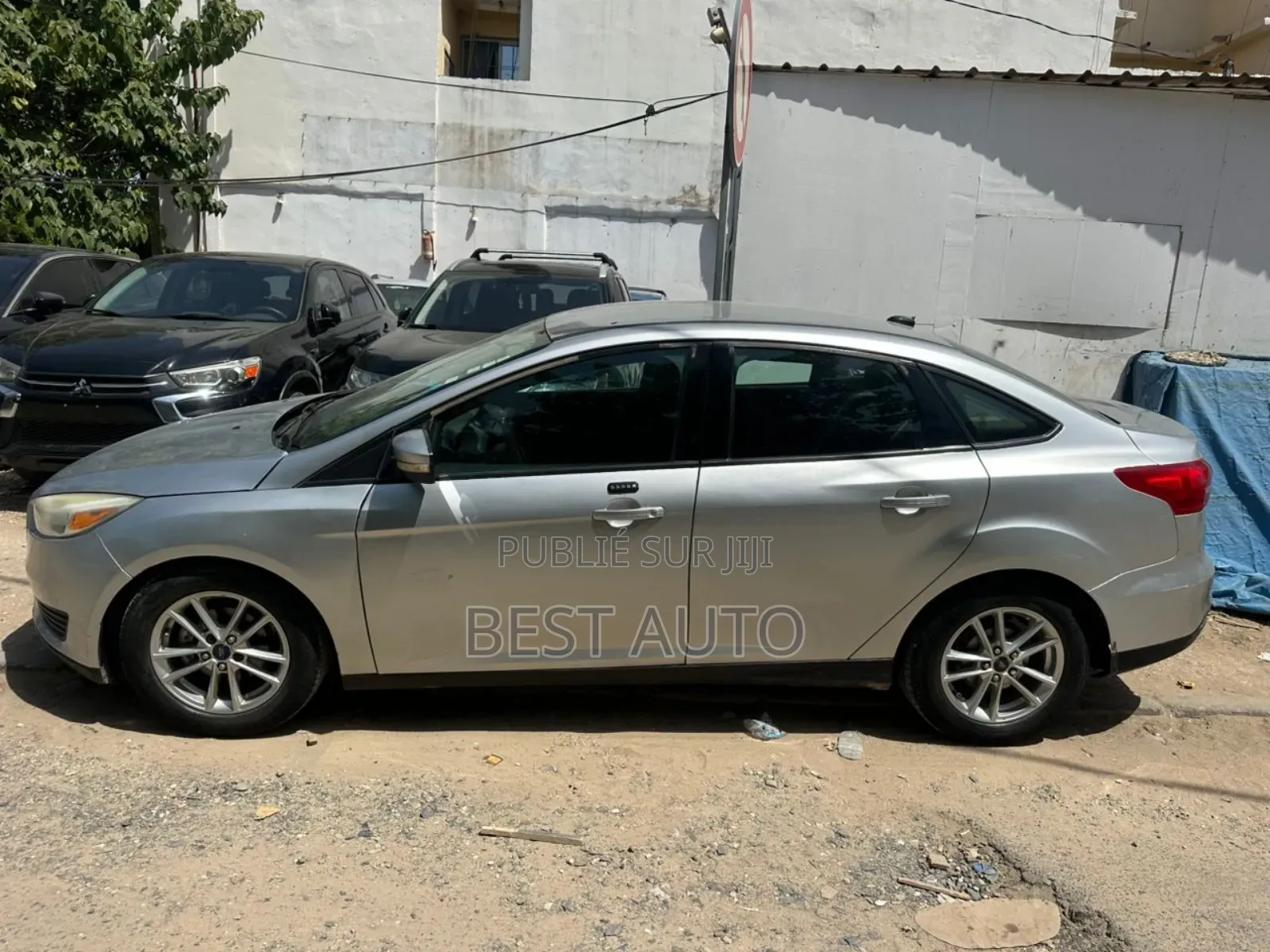 Ford Fusion 2015 Gris