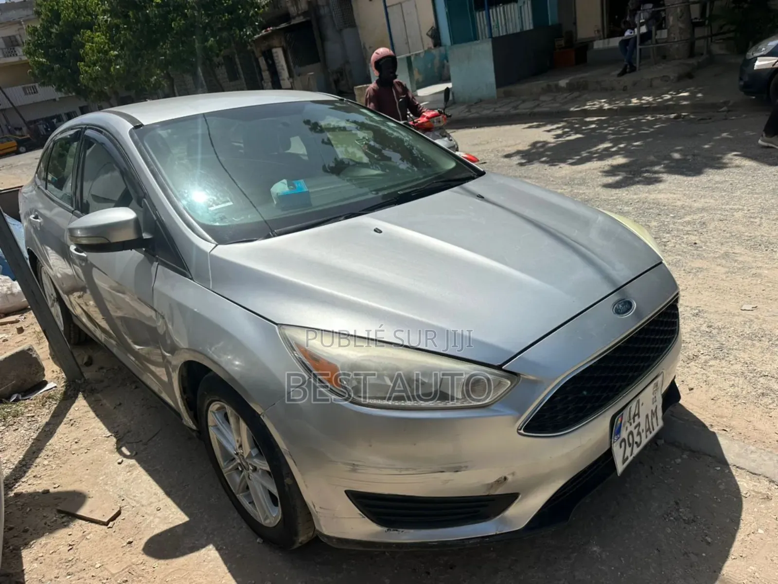Ford Fusion 2015 Gris